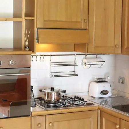 Appartement Sole E Luna - Sole Garten Ferienwohnung *